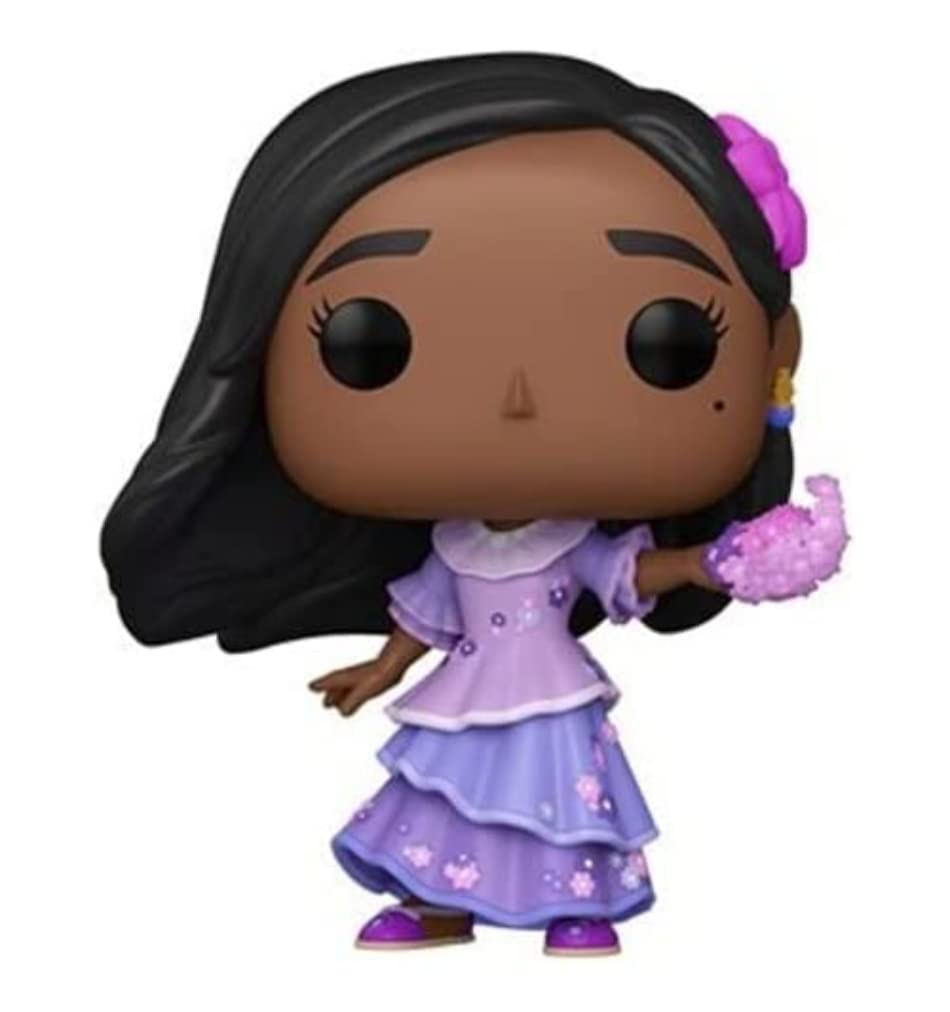 Boneco Colecionável Funko Pop Disney Encanto Isabela 9cm