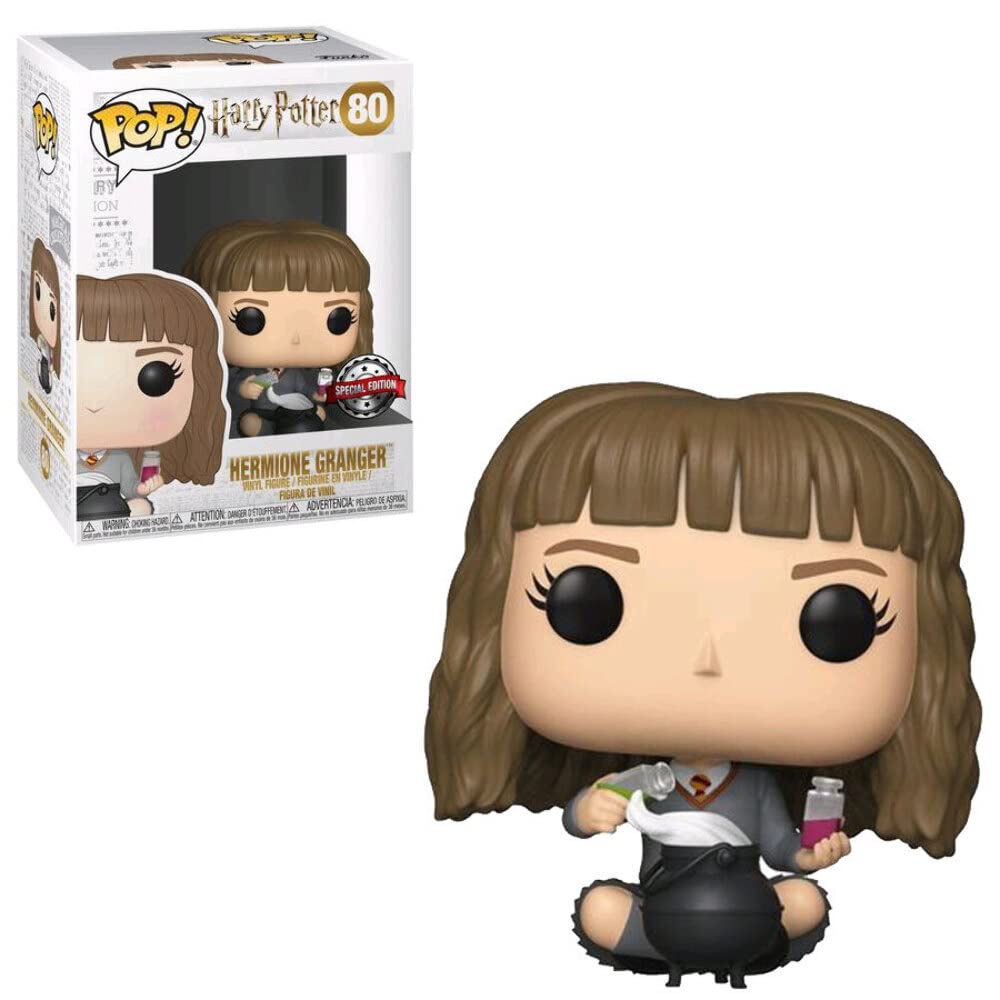 Boneco De Ação Funko Pop! Harry Potter Hermione Granger #80