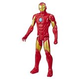 Boneco De Ação Marvel Avengers Titan Hero Blast Gear Iron Man