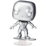 Boneco De Ação Funko Pop! Surfista Prateado Do Quarteto Fantástico Da Marvel