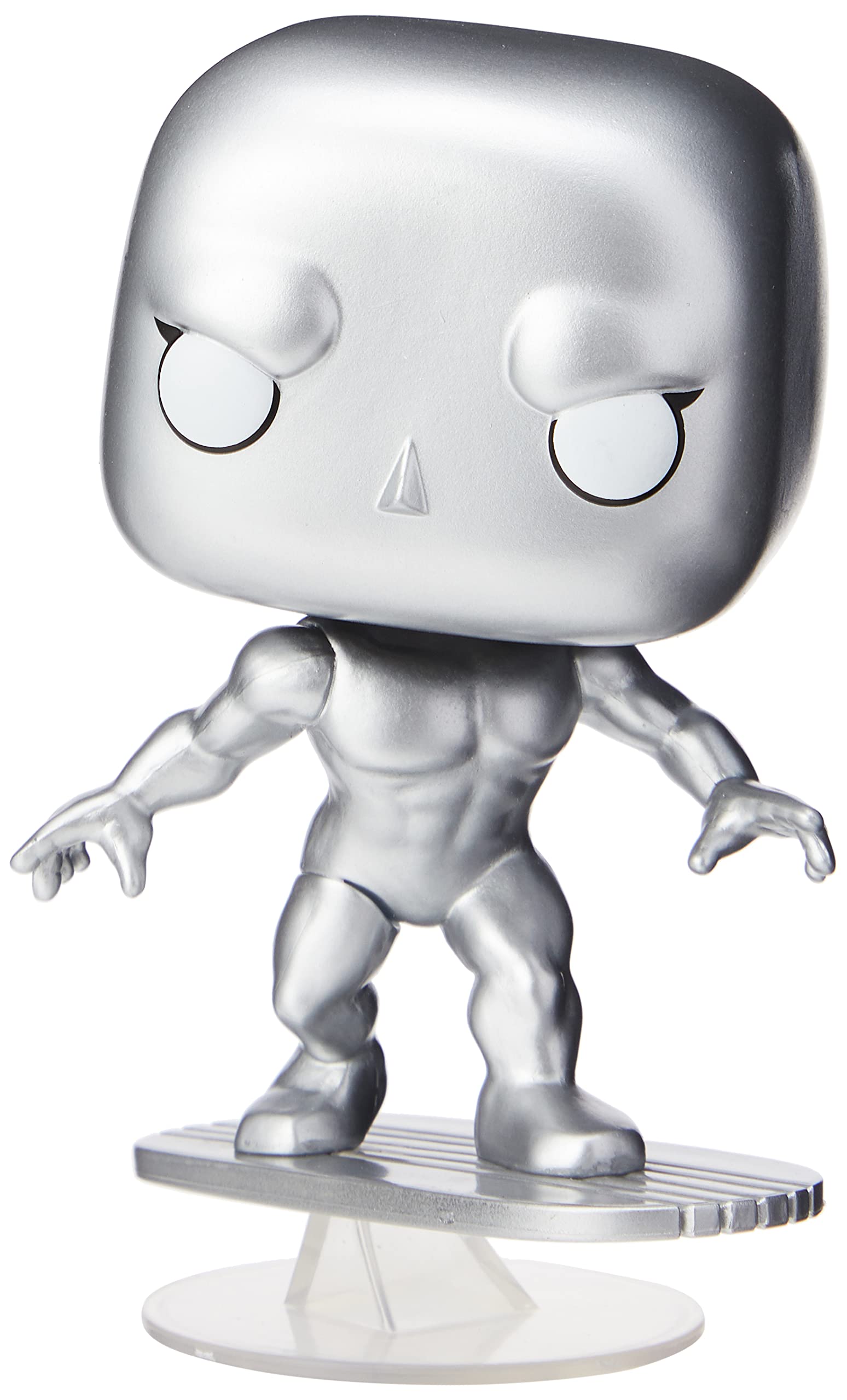 Boneco De Ação Funko Pop! Surfista Prateado Do Quarteto Fantástico Da Marvel