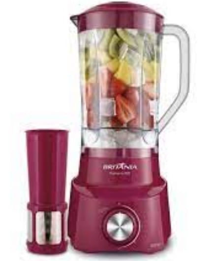 Liquidificador Britania All Pink 900w 2.7l