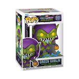 Boneco De Ação Funko Pop Marvel Monster Hunters Green Goblin