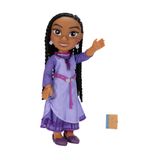 Boneca Jakks Pacific Disney&#39;s Wish Asha 35 Cm Com Acessórios 3+