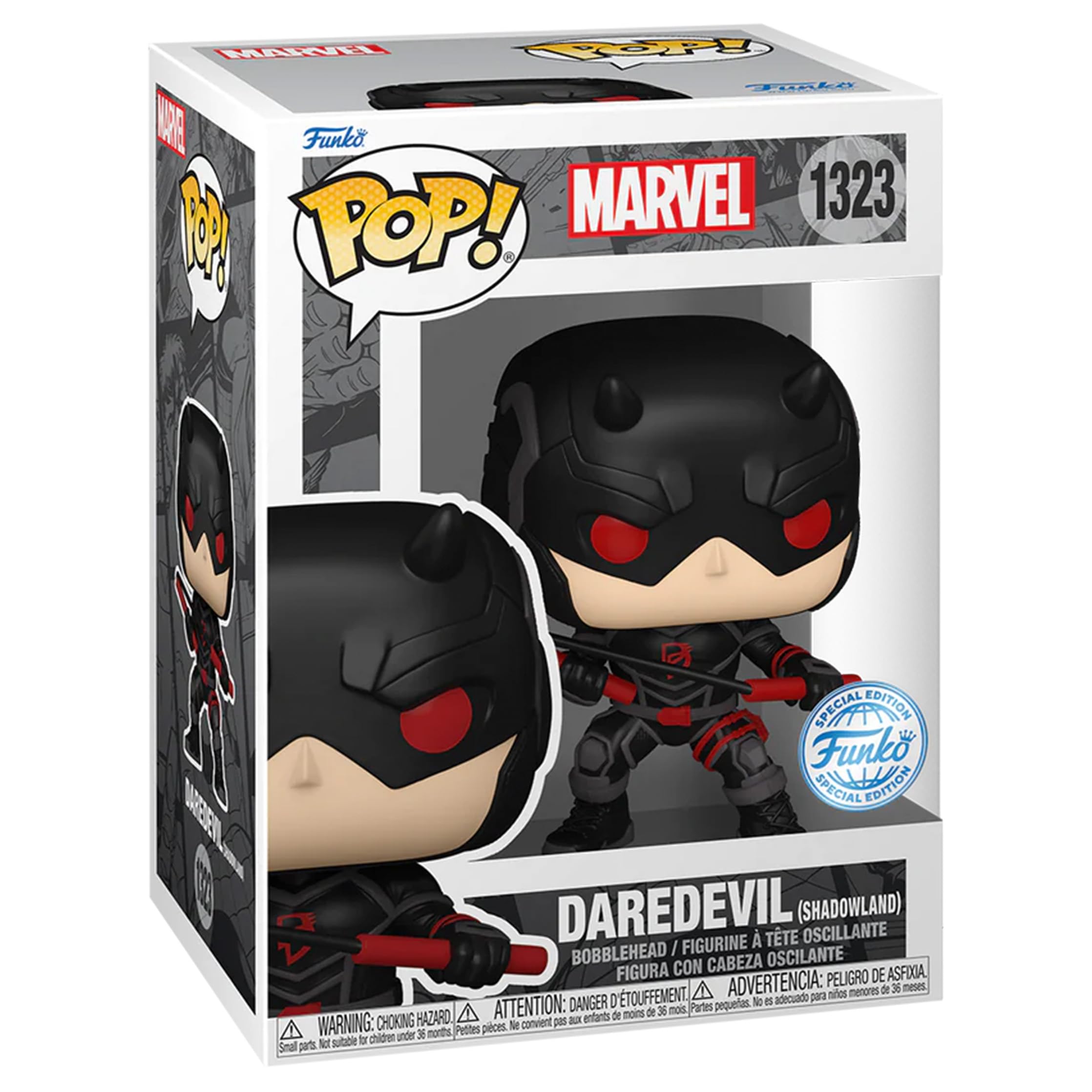 Boneco De Ação Funko Pop! Marvel Daredevil Shadowland