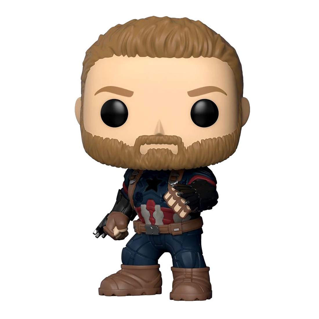 Boneco De Ação Funko Pop! Marvel Avengers Infinity War Capitão América