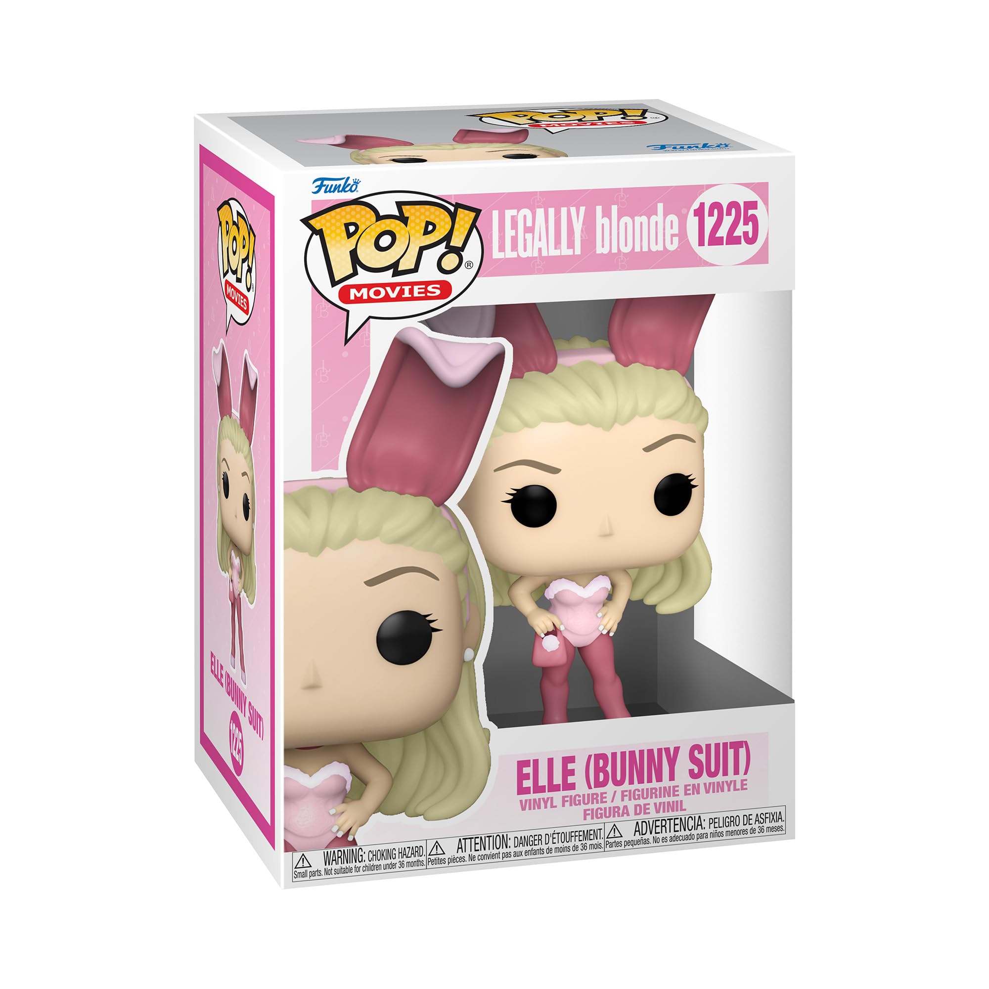 Funko Pop! Filmes Legalmente Loira Elle Como Figura De Coelhinha