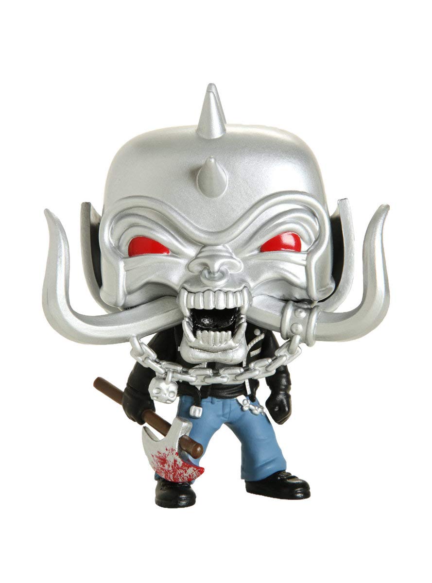 Funko Pop! Colecionável Multicolorido Rocks Motorhead Warpig