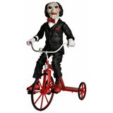 Action Figure Saw 12 Com Triciclo De 30 Cm De Altura Com Som Neca