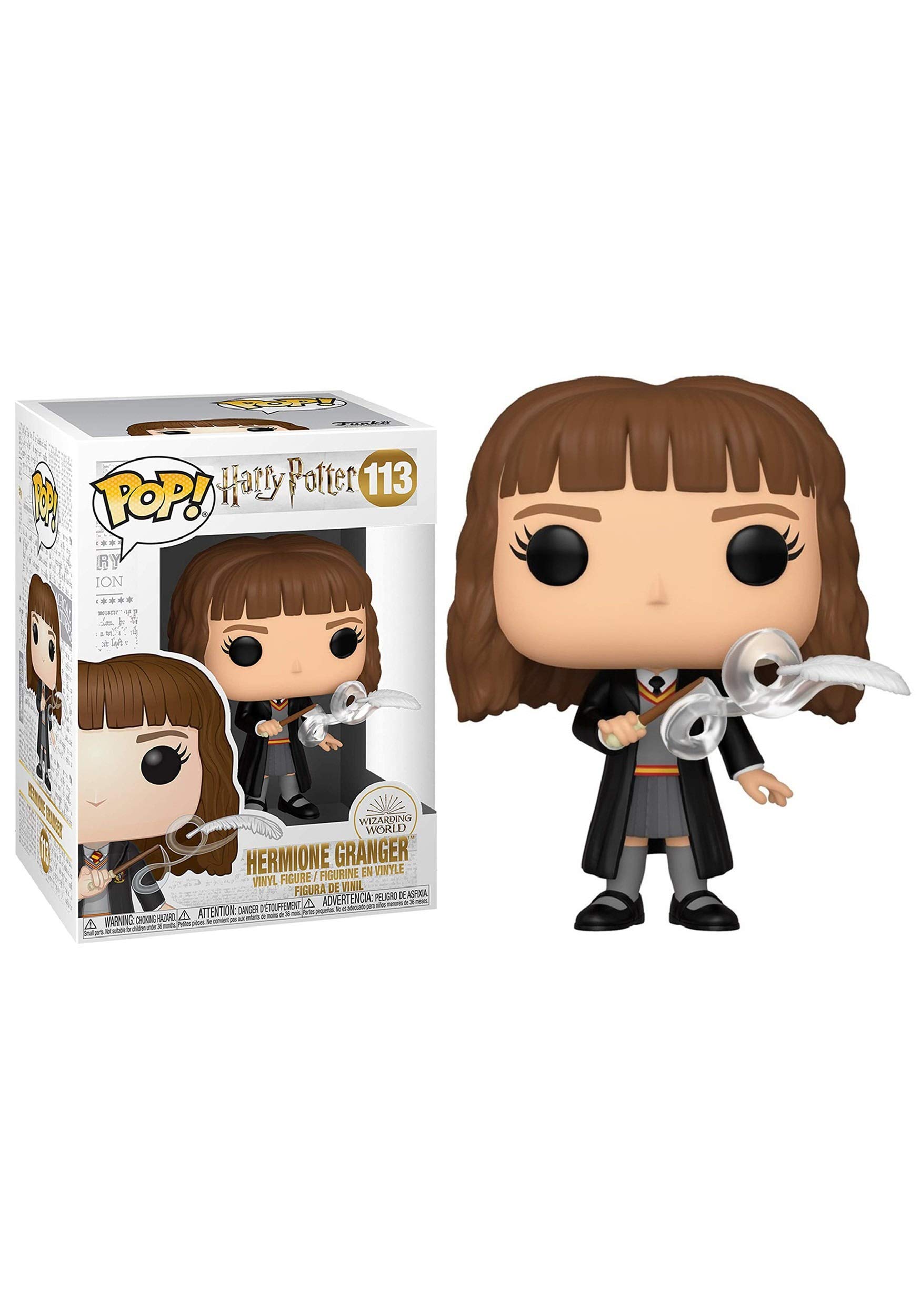 Boneco De Vinil Funko Pop! Harry Potter Hermione Com Pena