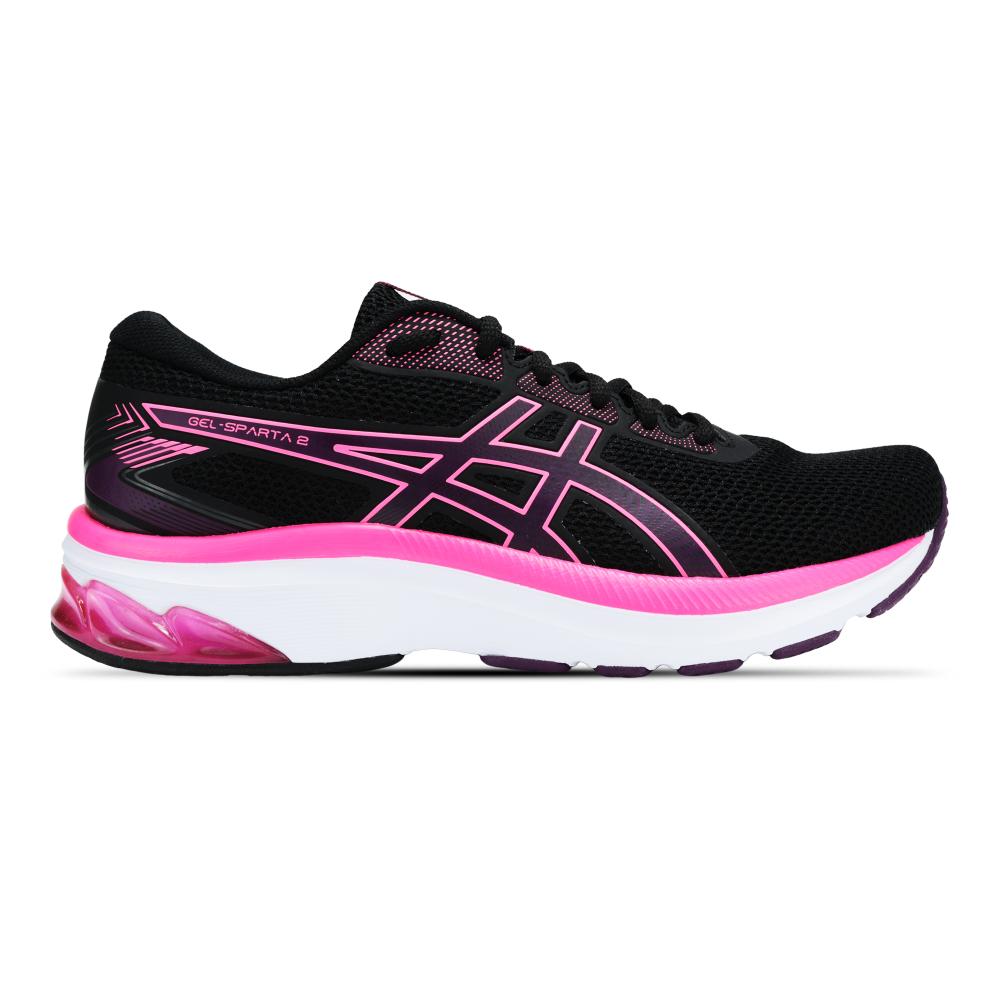 Tenis Asics Gel-sparta 2 Preto/rosa 37