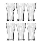 Jogo De Copos Contour Coca Cola Nadir Copo 470ml - 6 Unid