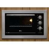 Forno Elétrico Fischer 34493-95486 Fit Line 48l De Embutir