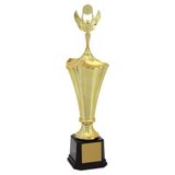 Troféu Industria Vitória - Tamanho 57cm - 400812 Cor Dourado