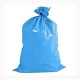 100 - Sacos Lixo 15 Litros Reforçado Cor:azul-celeste