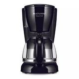 Cafeteira gourmet eletrica 15 xicaras preta 110v multilaser