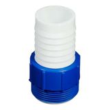 Adaptador Rosca Para Conexão De Mangueiras De Piscina - Brustec