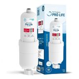 Kit 4 Refil Filtro Purificador de Água Soft Everest Prolife Cor Branco