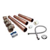 Kit De Instalação Em Cobre De 2&quot; P- Gerador De Vapor - Sodramar