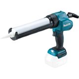 Pistola De Calafetagem Bateria 18v Sem Fio Com Iluminação Tubo 300ml Pistão Bico Dcg180z Makita