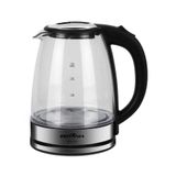 Chaleira Elétrica Britânia Bch11 Glass 1,8 Litros Transparente 127v