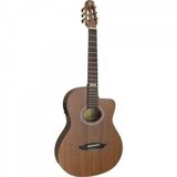 Violão Giannini Gnf3s Eletroacústico Nylon Walnut Satin