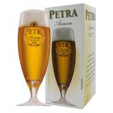 Taça De Cristal 300ml Cerveja Petra Aurum