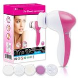 Massageador 5 in 1 Derma Spa Limpeza Facial E Esfoliação