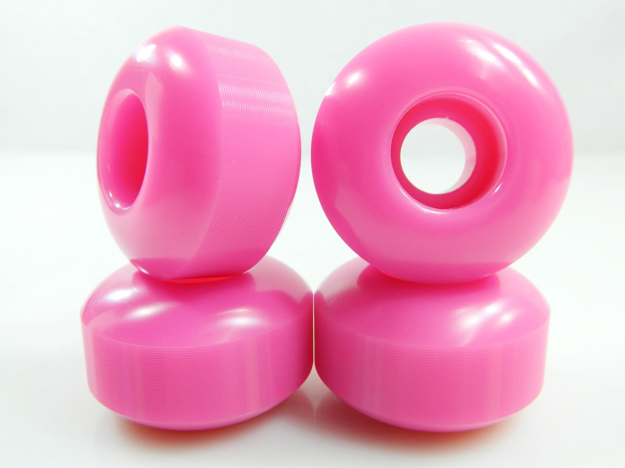 Rodas De Skate Blank Pro Color 52 Mm X 31 Mm (rosa)