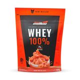 Whey 100% Refil (900g) - Doce De Leite