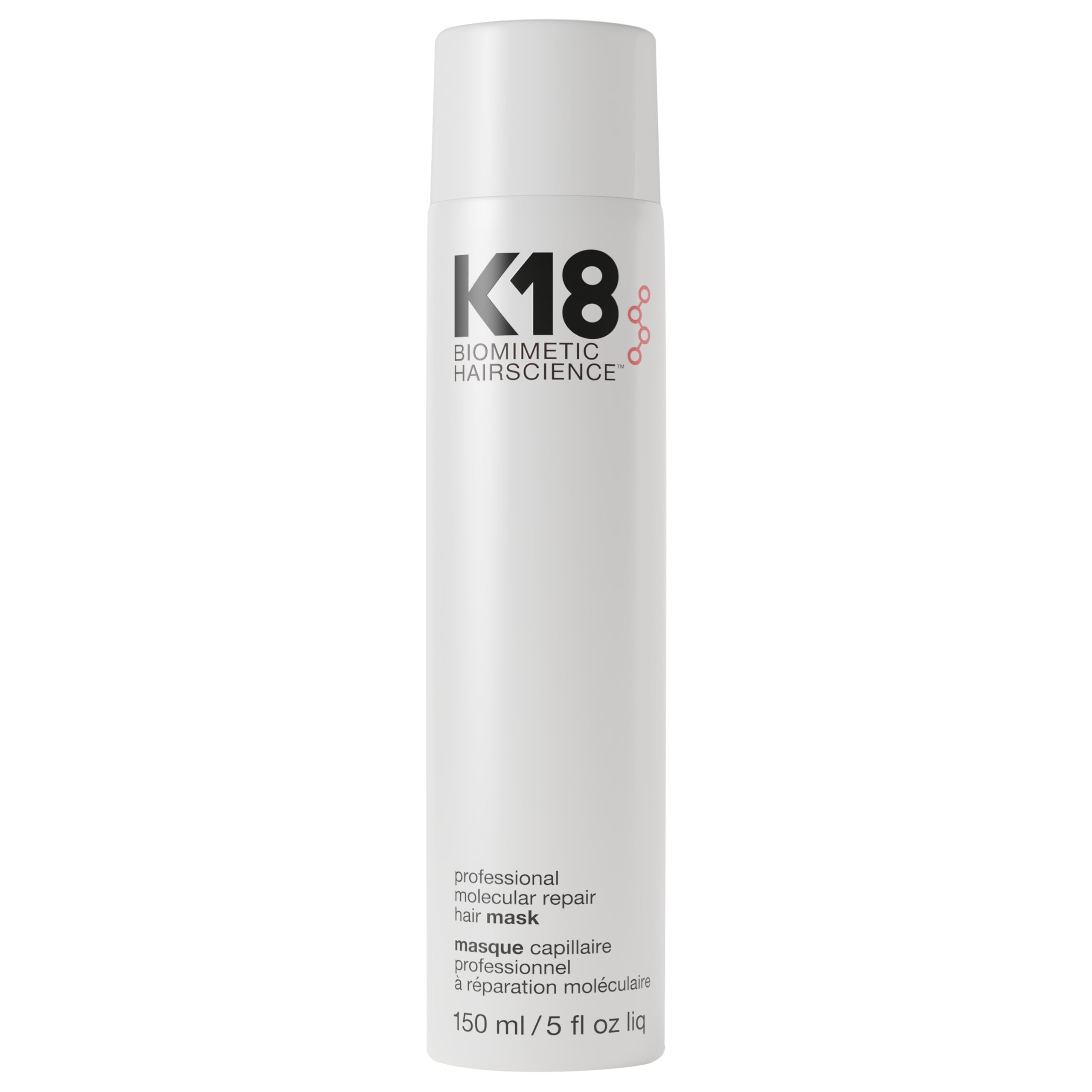 Máscara Reparadora De Cabelo K18 Professional Molecular 150ml