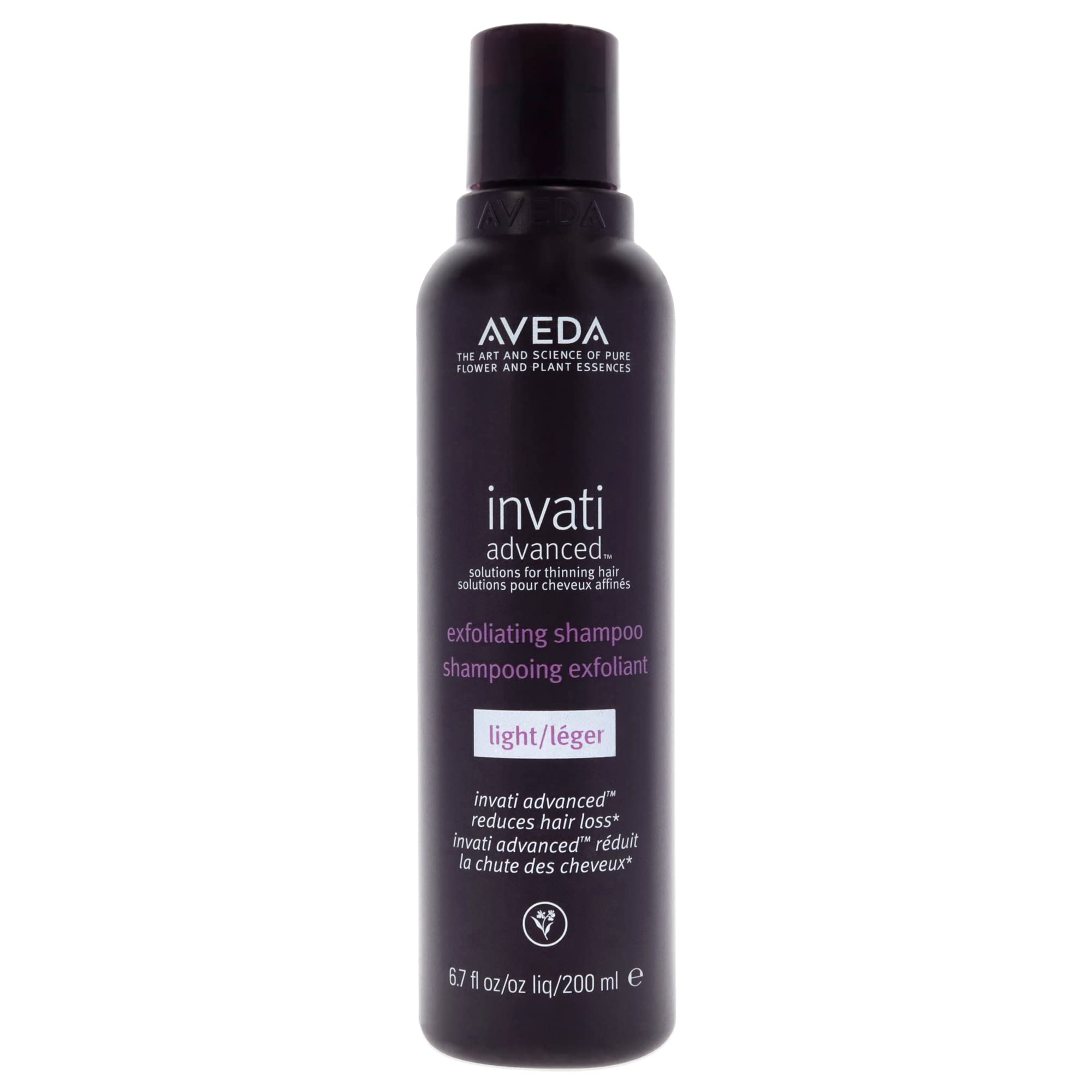 Shampoo Aveda Invati, Luz Esfoliante Avançada, 200ml Para Cabelos Finos