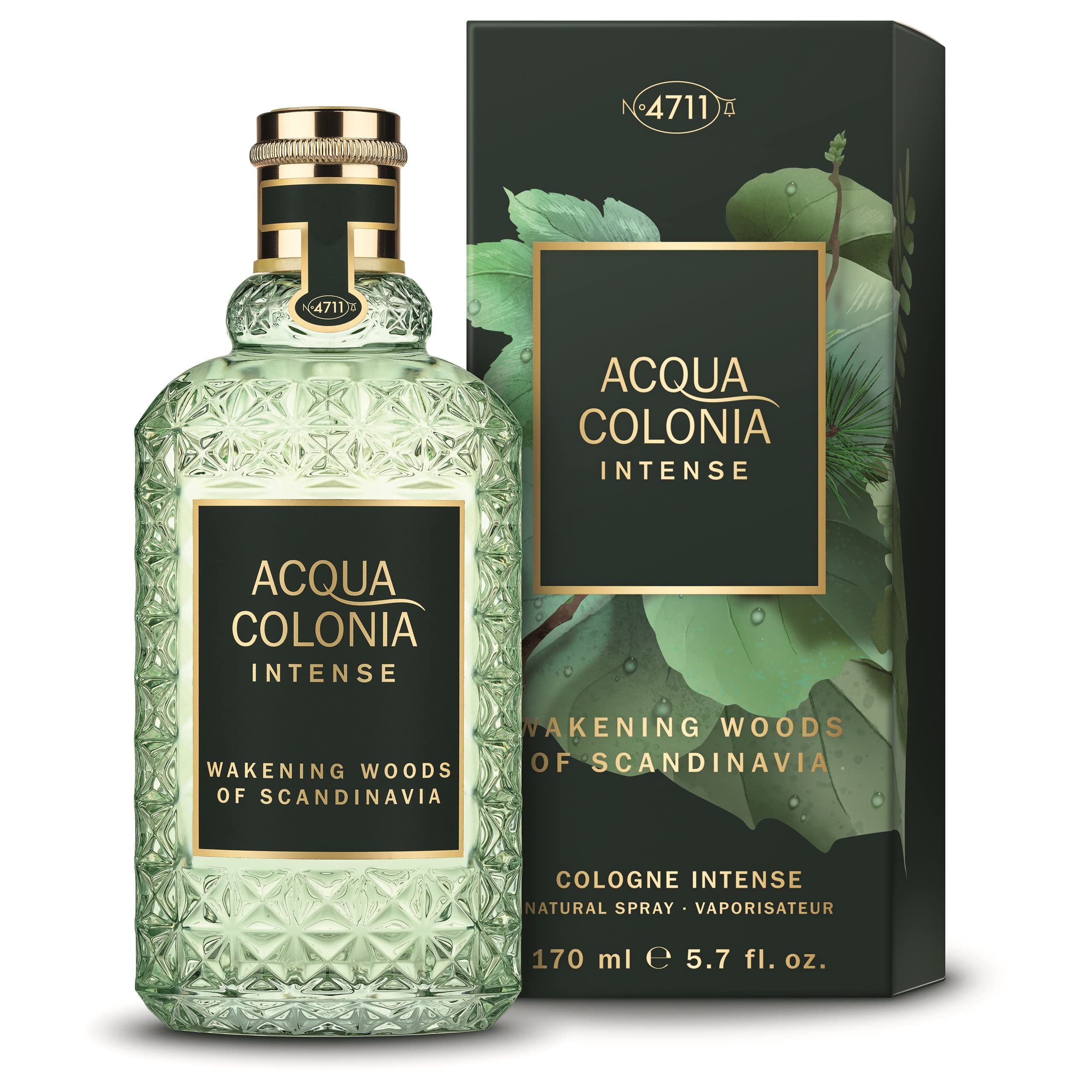 Perfume 4711 Acqua Colonia Wakening Woods Água De Colônia 170 Ml