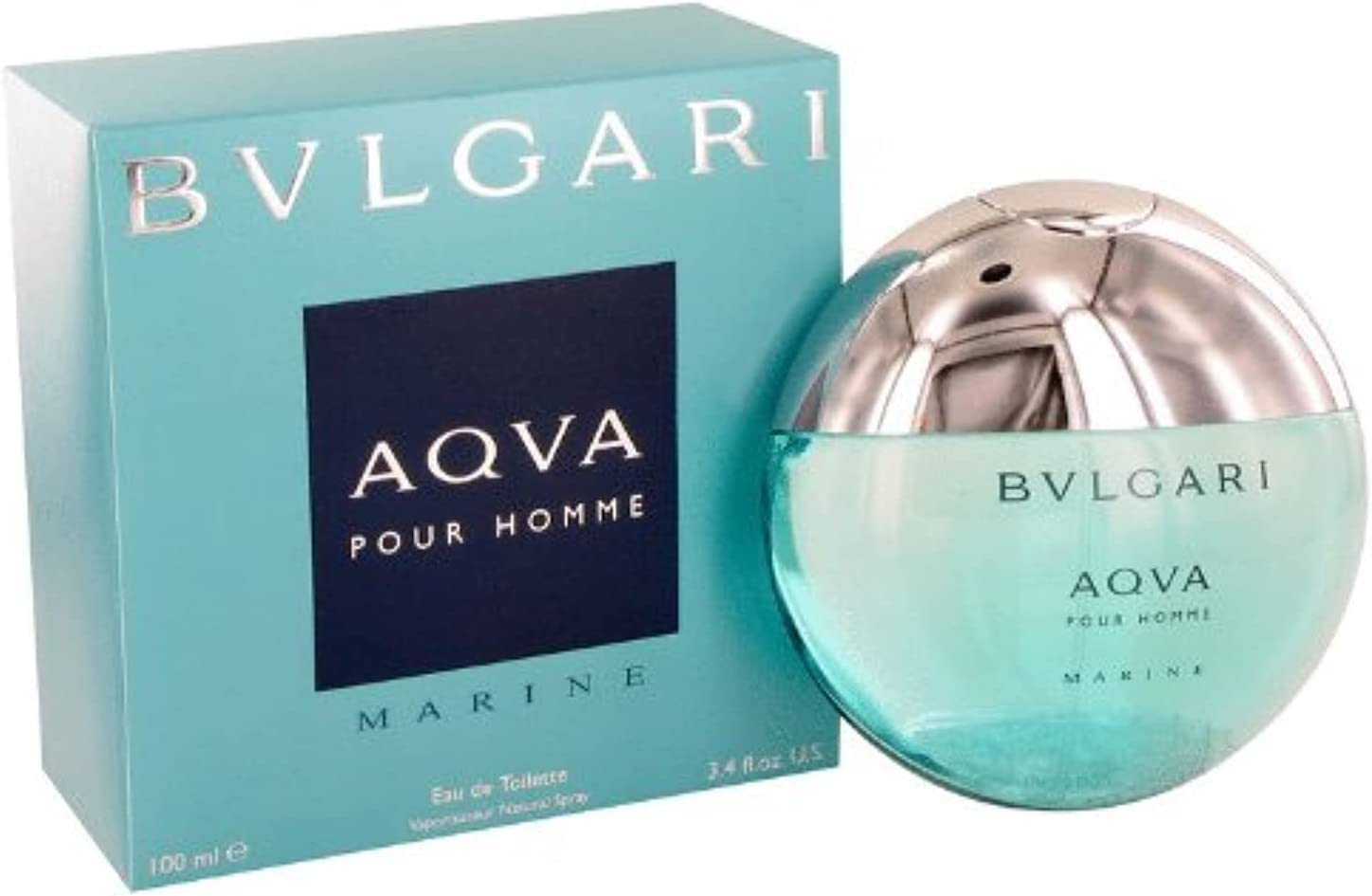 Perfume Bvlgari Bvlgari Aqua Marine Eau De Toilette 100ml