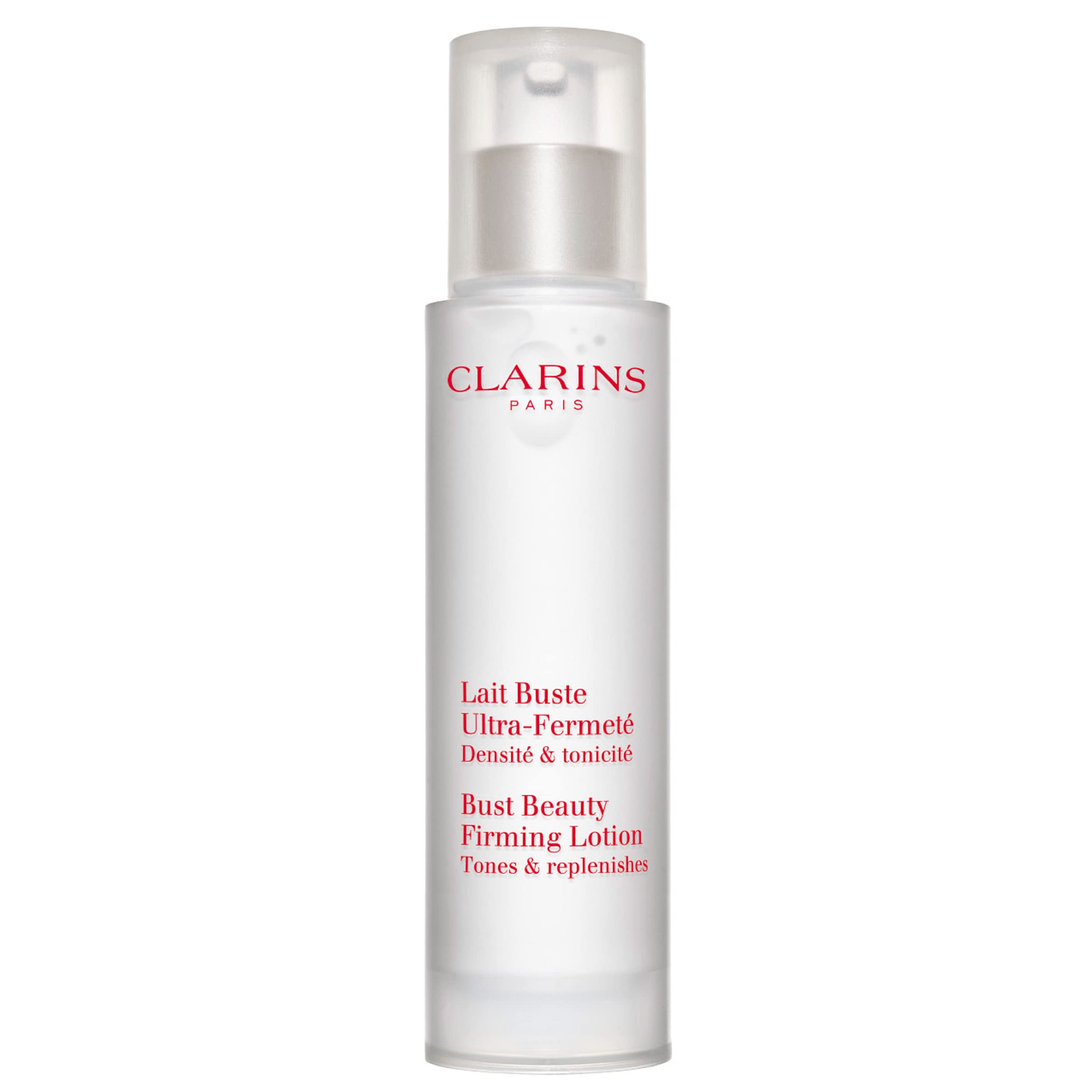 Loção Clarins Bust Beauty Firming 50 Ml Para Todos Os Tipos De Pele