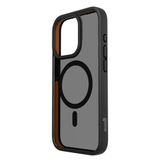 Capa Para Iphone 15 Pro Max Impact Pro Em Tpu E Policarbonato Preta - Geonav - Ipi15pmbk