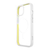 Capa Para Iphone 15 Impact Pro Em Tpu E Policarbonato Branca - Geonav - Ipi15wt