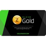 Gift Card Digital Razer Gold R$ 150