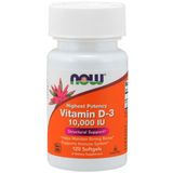 Vitamina D3 10000iu (120 Soft) - Now Foods