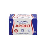 Algodão Apolo Rolo Hidrófilo 25g Embalagem Com 20 Unidades