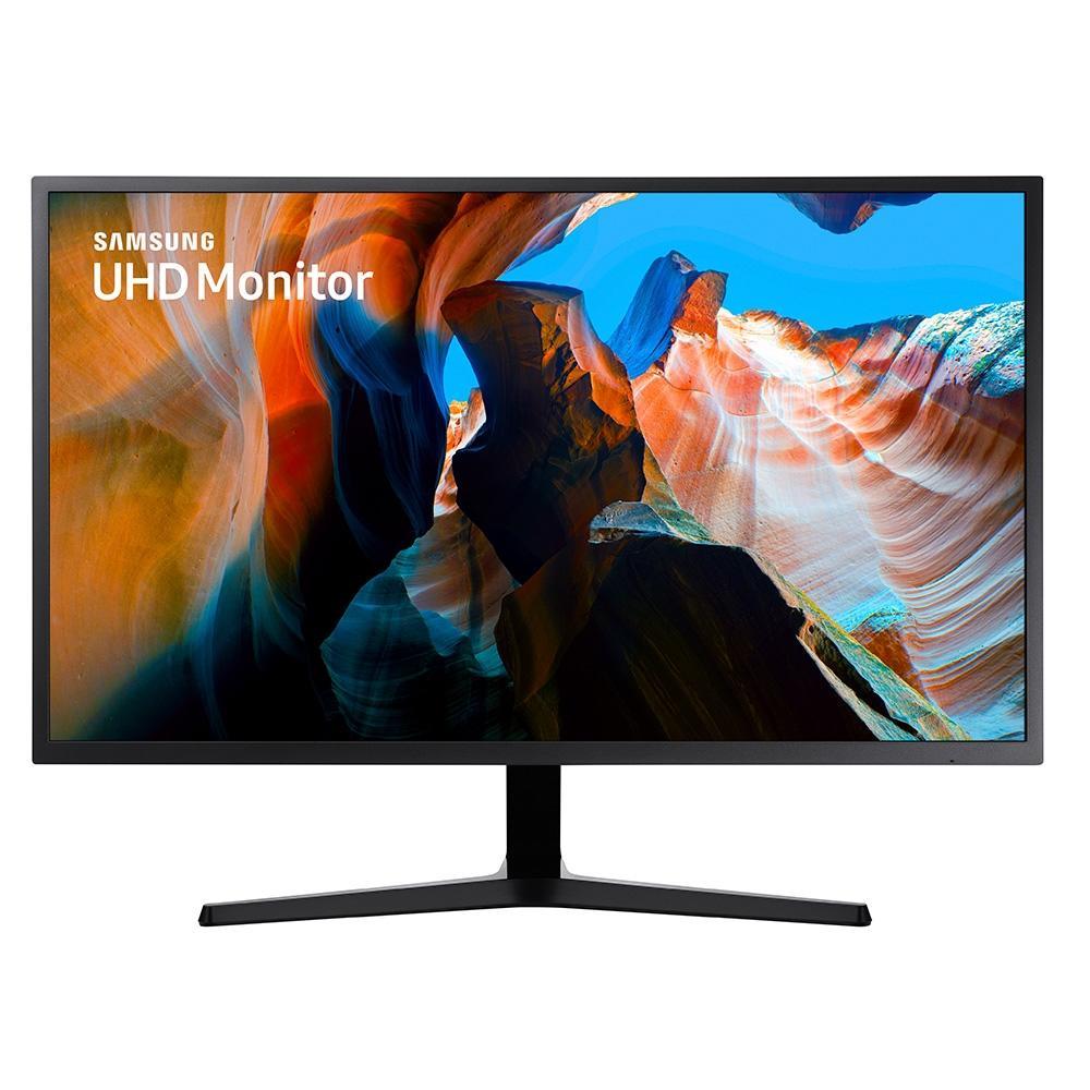 Monitor Profissional Samsung 32 Led 4k Uhd, 60hz, 4ms, Hdmi E Displayport, 138% Srgb, Freesync Lu32j590uqlmzd