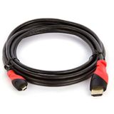 Cabo Micro Hdmi Para Hdmi 2.0, Ultra Hd, 4k, 3d, 2 Metros