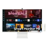 Monitor Smart Samsung M8, 32&quot;, Led Uhd 4k, Hdmi, Displayport, Usb-c, Som Integrado - Ls32cm801ulxzd