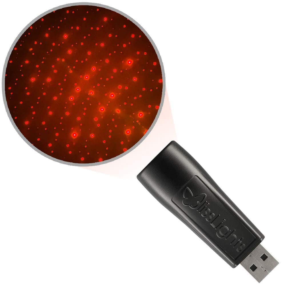 Projetor BlissLights USB (Vermelho)