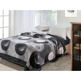 Cobertor Dyuri Plus Casal 180x220m Estampa Palmares Jolitex