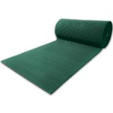 Tapete Passadeira Emborrachada Pvc Antiderrapante 0,65x3,00m Verde