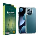 Case Compatível Com Iphone 14 Pro Max Transparente Lightcase Hprime