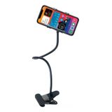 Suporte De Celular Flexível Com Presilha Mtg-040