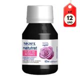 Kit C-12 Natutrat Rosas Óleo Capilar 60ml