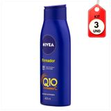 Kit C/03 Nivea Body Q10 + Vitamina C Loção Hidratante Firmador 200ml